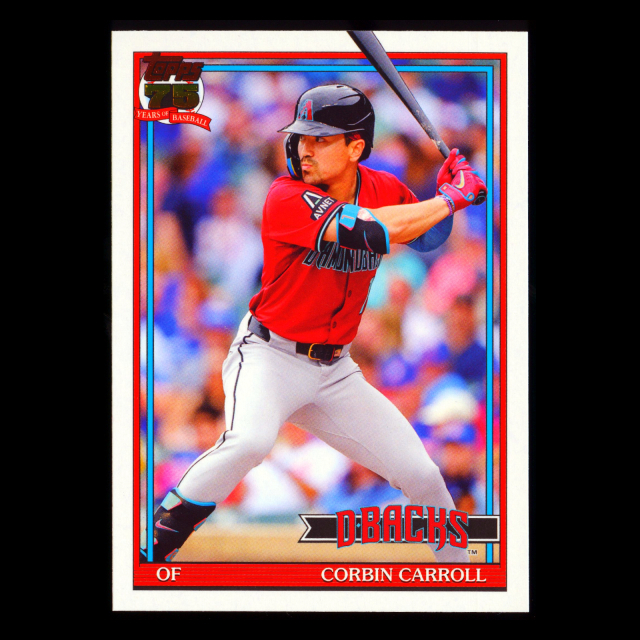 Corbin Carroll 2026 Topps '91 Topps Diamondbacks