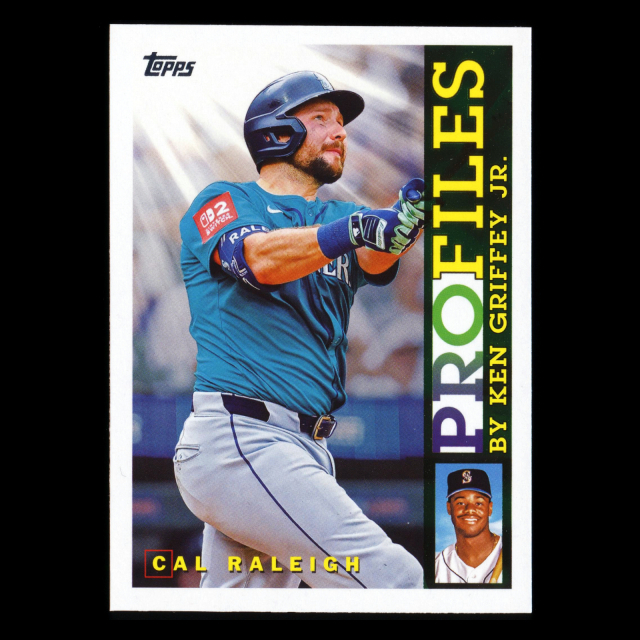 Cal Raleigh 2026 Topps Profiles Mariners