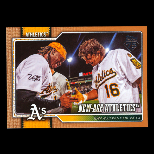 Nick Kurtz  2026 Topps Gold Combo Card Athletics 1523/2026