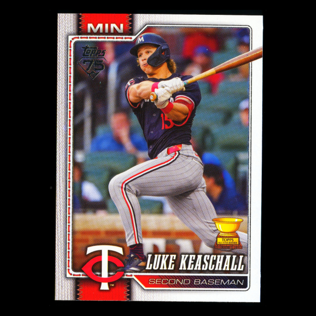 Luke Keaschall 2026 Topps All-Star Rookie Twins