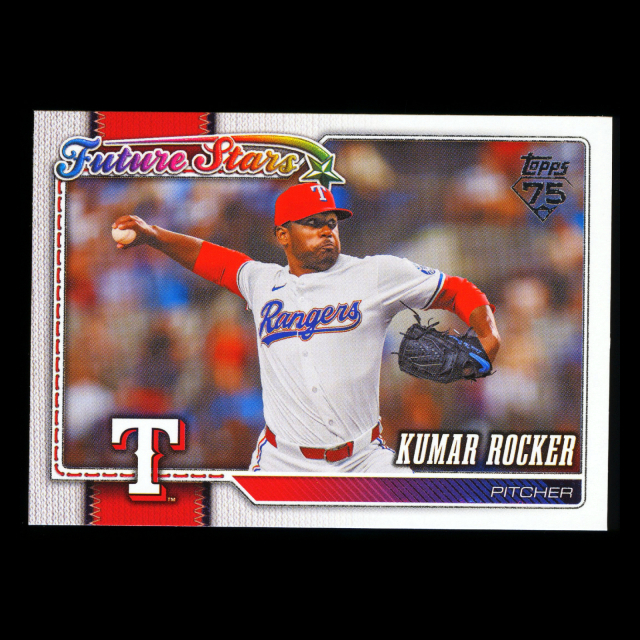 Kumar Rocker 2026 Topps Future Stars Rangers