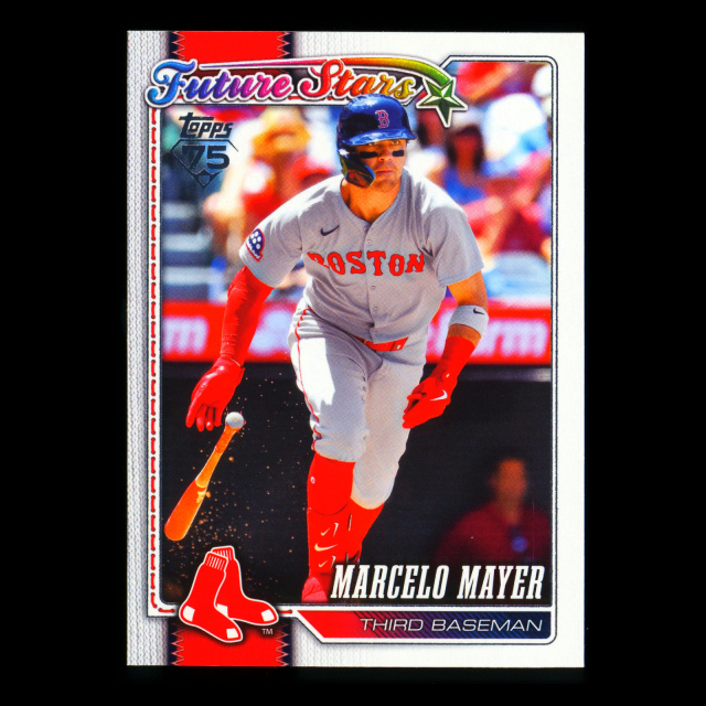 Marcelo Mayer 2026 Topps Future Stars Red Sox