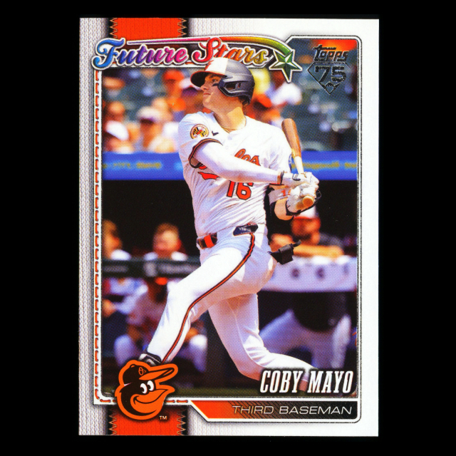 Coby Mayo 2026 Topps Future Stars Orioles