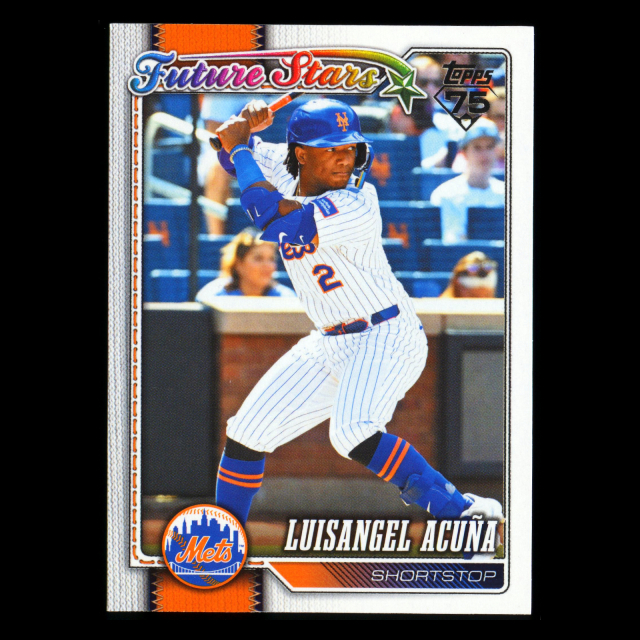 Luisangel Acua 2026 Topps Future Stars Mets
