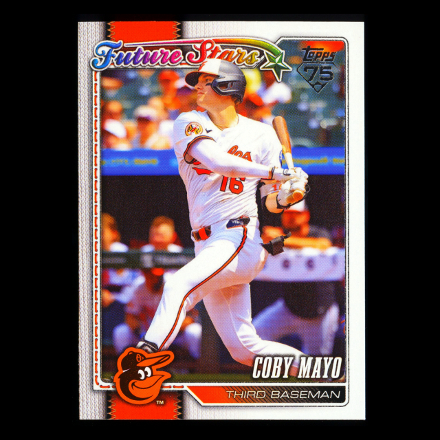 Coby Mayo 2026 Topps Future Stars Orioles