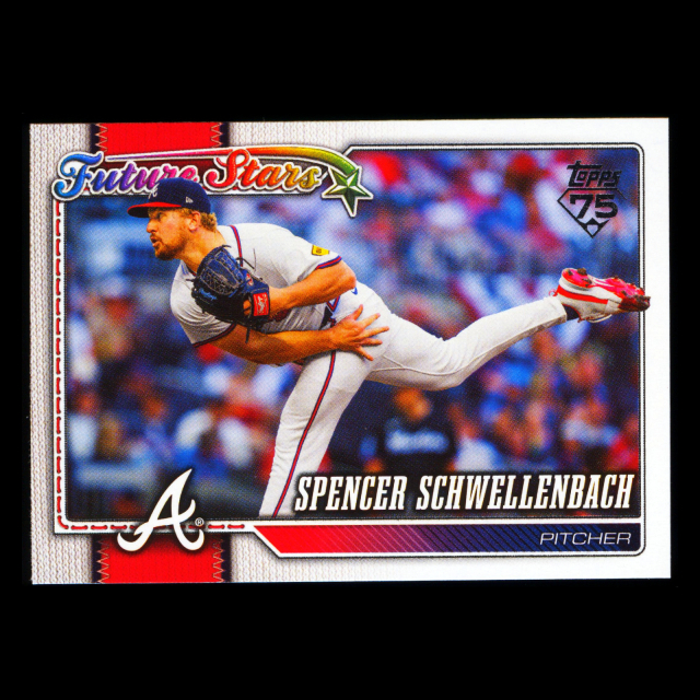 Spencer Schwellenbach 2026 Topps Future Stars Braves