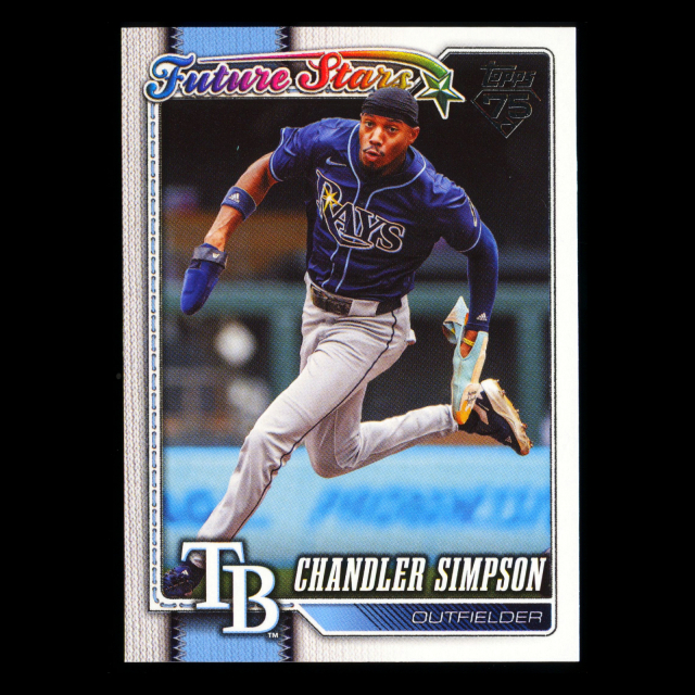Chandler Simpson 2026 Topps Future Stars Rays