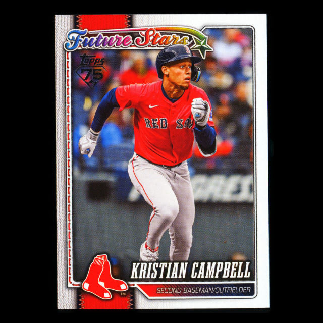 Kristian Campbell 2026 Topps Future Stars Red Sox