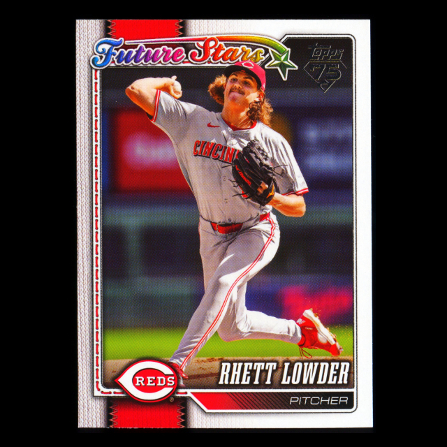Rhett Lowder 2026 Topps Future Stars Reds
