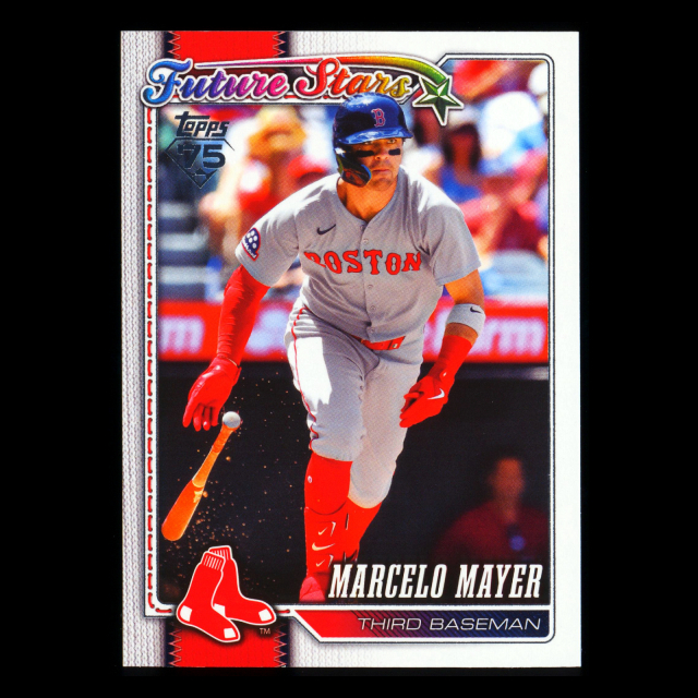 Marcelo Mayer 2026 Topps Future Stars Red Sox