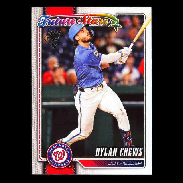 Dylan Crews 2026 Topps Future Stars Nationals