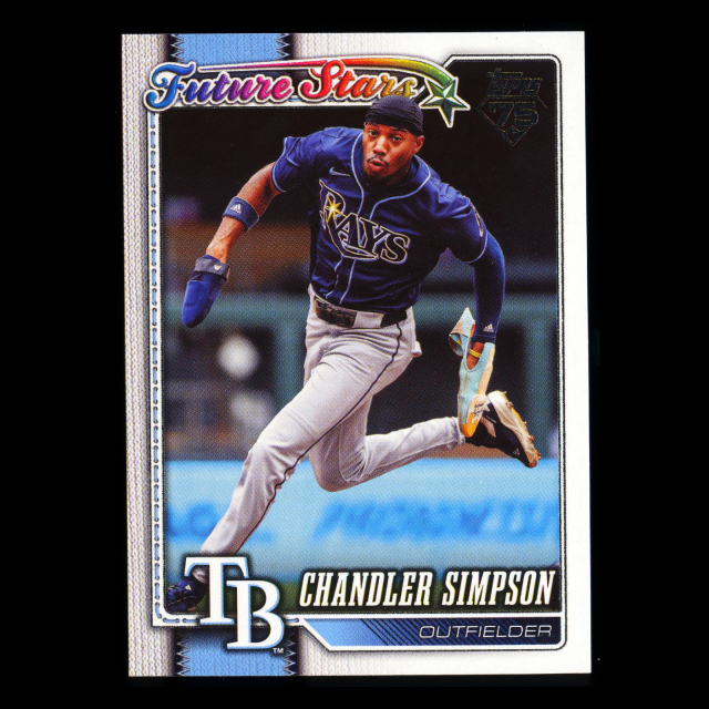 Chandler Simpson 2026 Topps Future Stars Rays