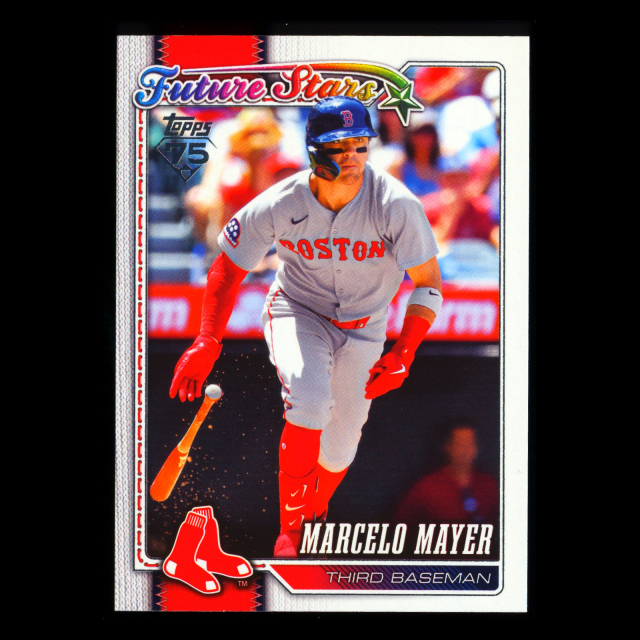 Marcelo Mayer 2026 Topps Future Stars Red Sox