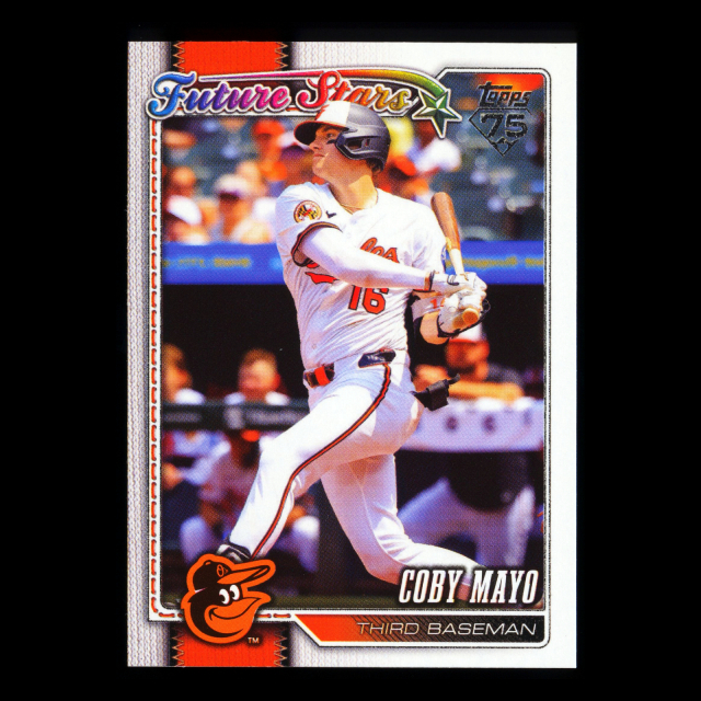 Coby Mayo 2026 Topps Future Stars Orioles