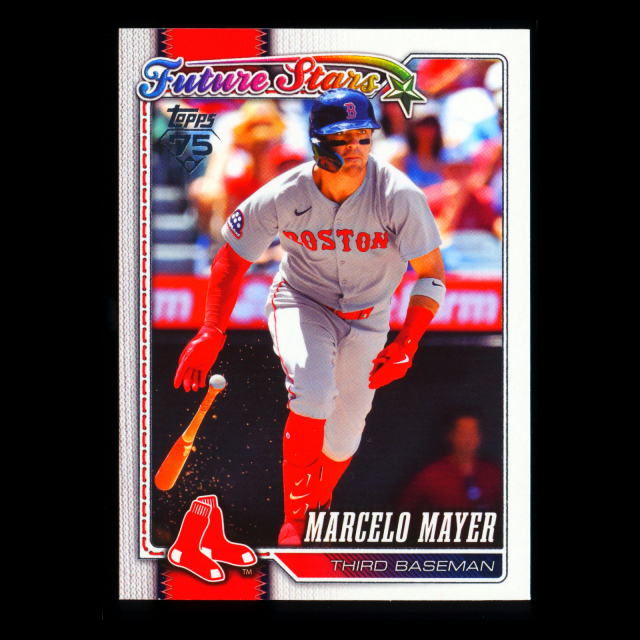 Marcelo Mayer 2026 Topps Future Stars Red Sox