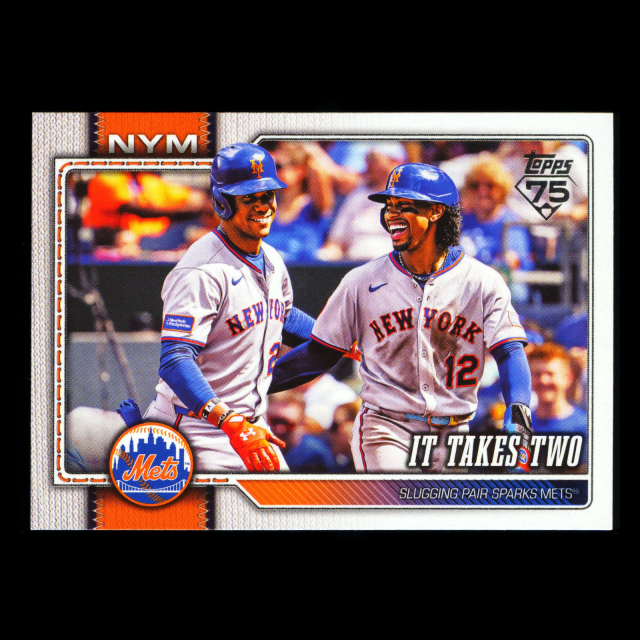 Francisco Lindor 2026 Topps Combo Card Mets