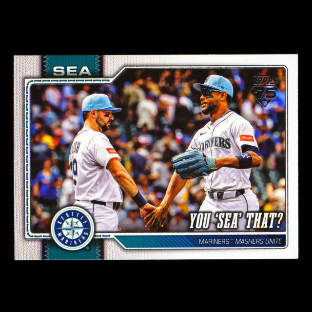 Julio Rodrguez 2026 Topps Combo Card Mariners