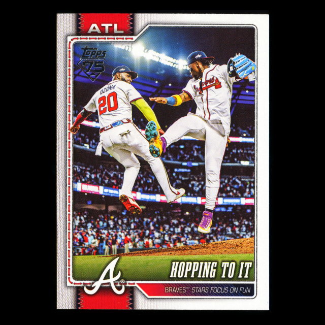 Ronald Acua Jr. 2026 Topps Combo Card Braves