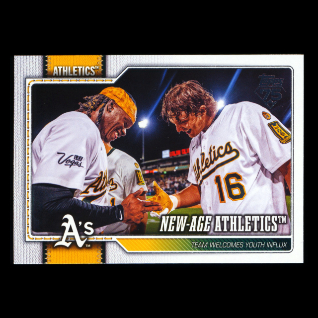 Nick Kurtz 2026 Topps Combo Card Athletics