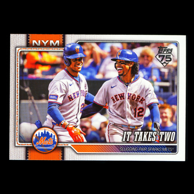 Francisco Lindor 2026 Topps Combo Card Mets
