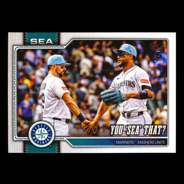 Julio Rodrguez 2026 Topps Combo Card Mariners