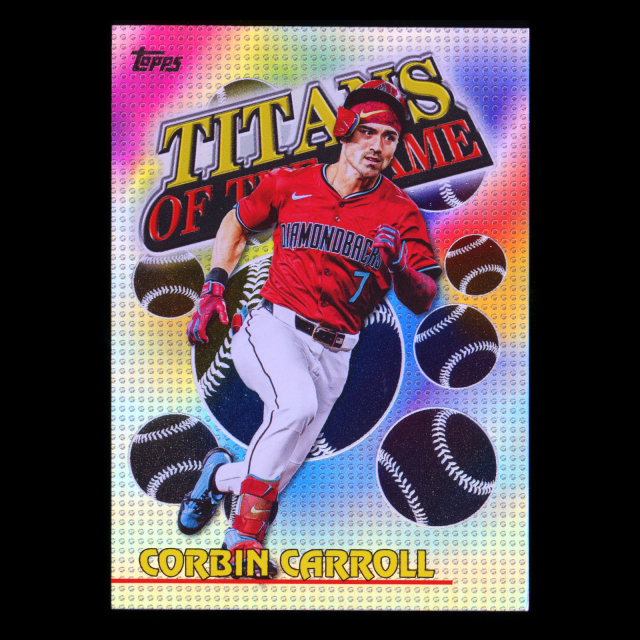 Corbin Carroll 2026 Topps Titans of The Game Diamondbacks