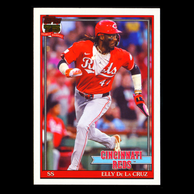 Elly De La Cruz 2026 Topps '91 Topps Reds