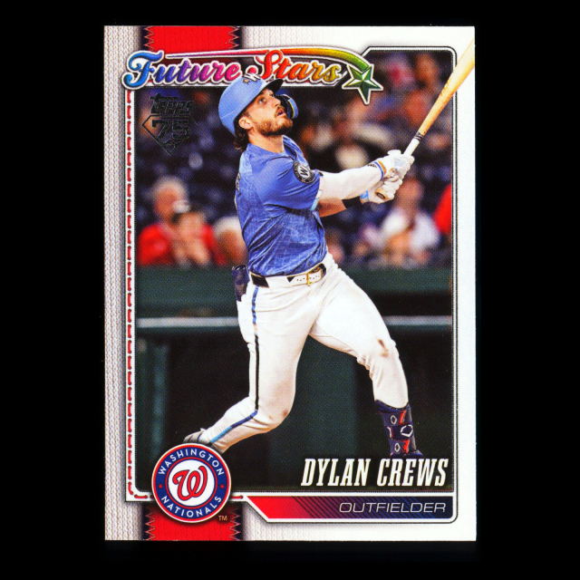 Dylan Crews 2026 Topps Future Stars Nationals