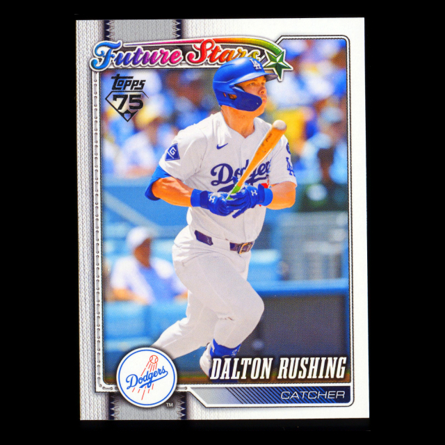 Dalton Rushing 2026 Topps Future Stars Dodgers