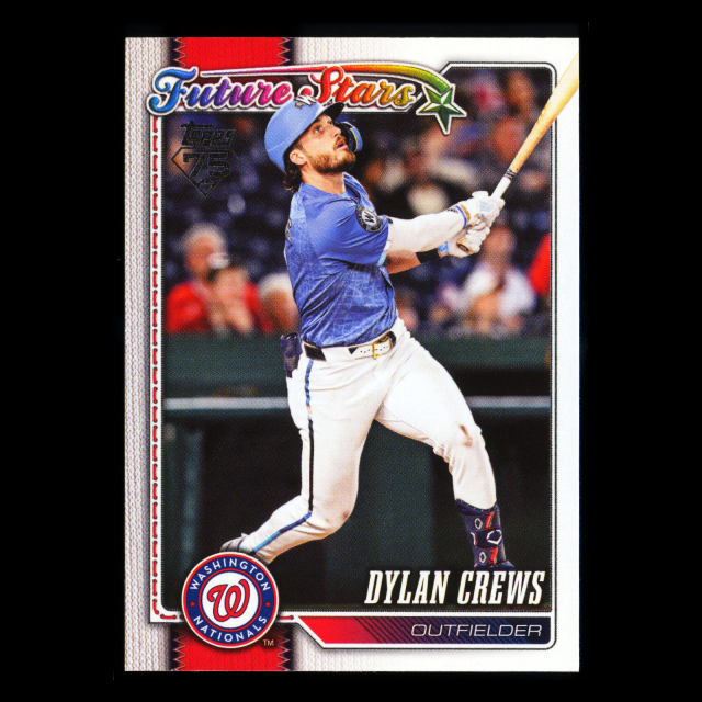 Dylan Crews 2026 Topps Future Stars Nationals