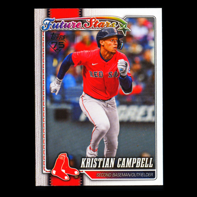 Kristian Campbell 2026 Topps Future Stars Red Sox