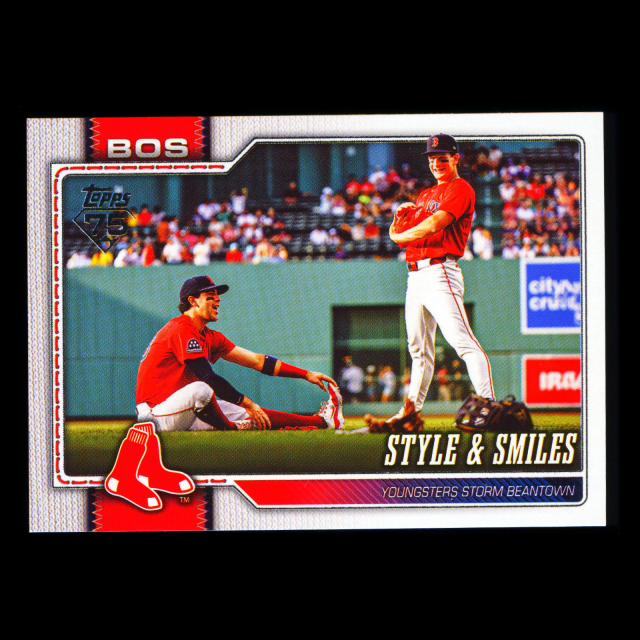 Roman Anthony 2026 Topps Combo Card Red Sox