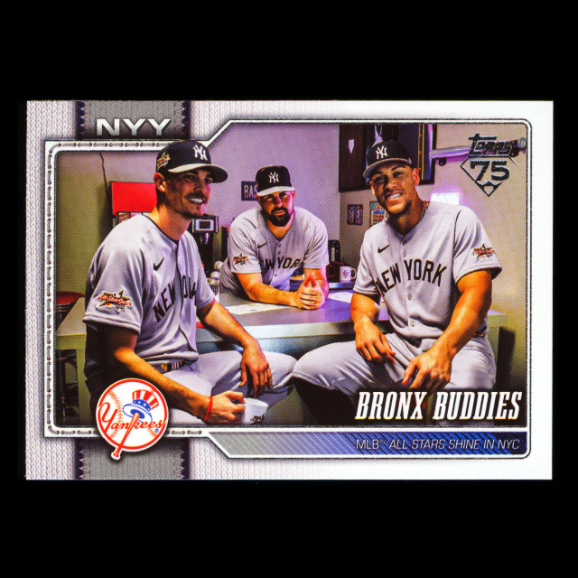 Aaron Judge 2026 Topps Combo Card Yankees