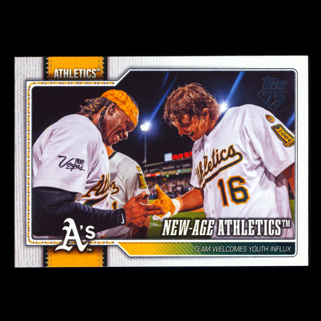 Nick Kurtz 2026 Topps Combo Card Athletics