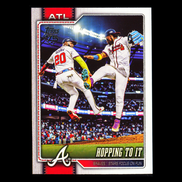 Ronald Acua Jr. 2026 Topps Combo Card Braves