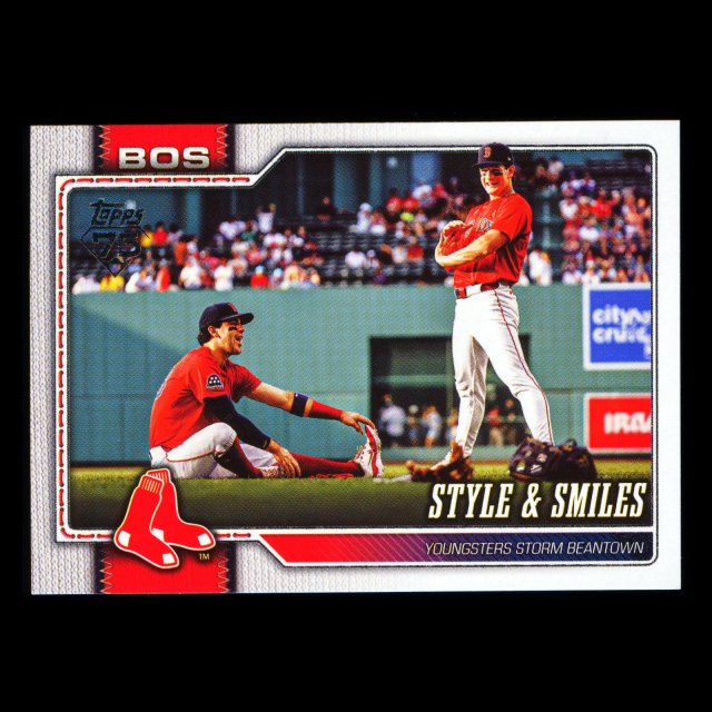 Roman Anthony 2026 Topps Combo Card Red Sox