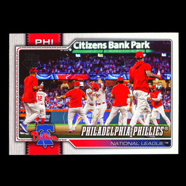 Philadelphia Phillies 2026 Topps Team Card Phillies