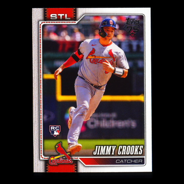 Jimmy Crooks RC 2026 Topps Rookie Cardinals