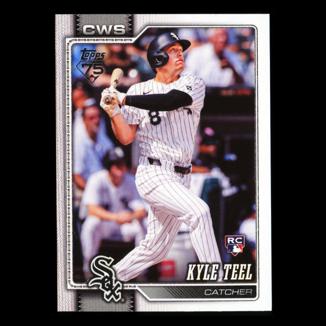 Kyle Teel RC 2026 Topps Rookie White Sox
