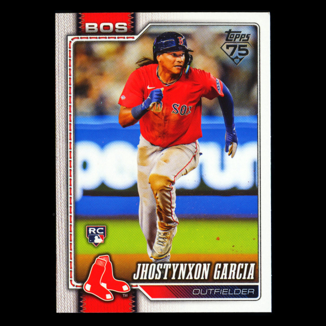 Jhostynxon Garcia RC 2026 Topps Rookie Red Sox