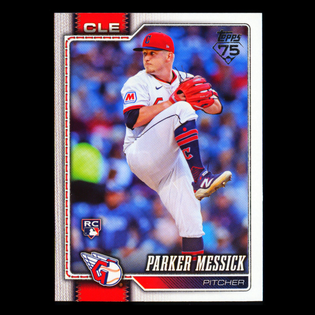 Parker Messick RC 2026 Topps Rookie Guardians