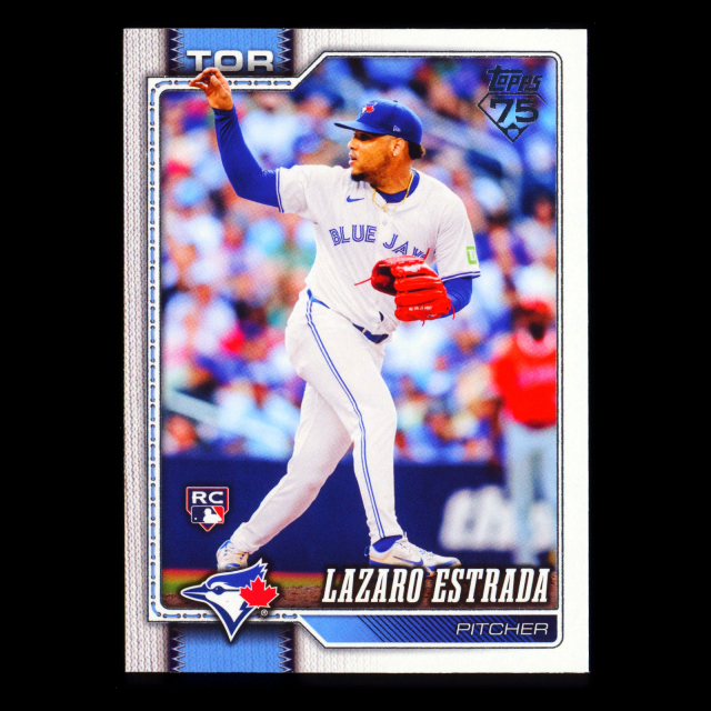 Lazaro Estrada RC 2026 Topps Rookie Blue Jays