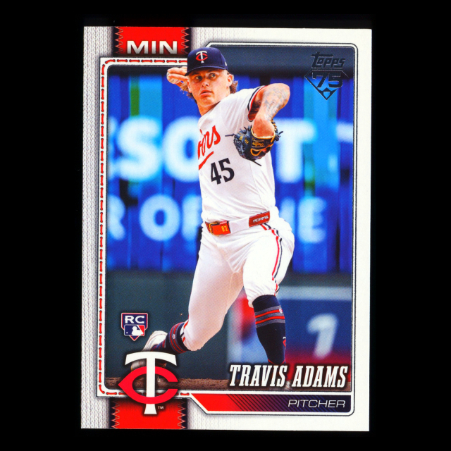 Travis Adams RC 2026 Topps Rookie Twins