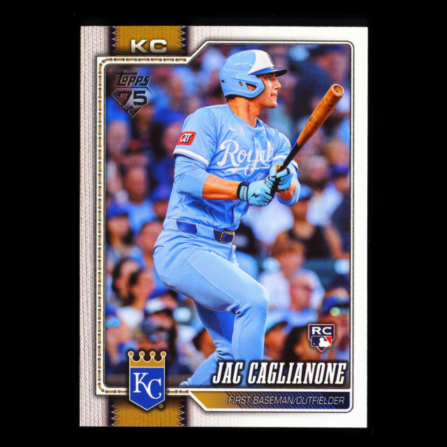 Jac Caglianone RC 2026 Topps Rookie Royals