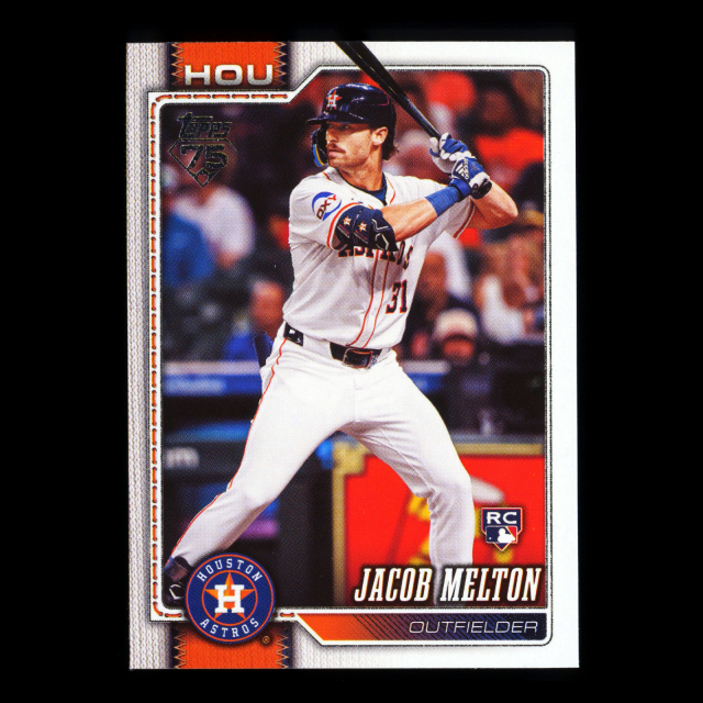 Jacob Melton RC 2026 Topps Rookie Astros