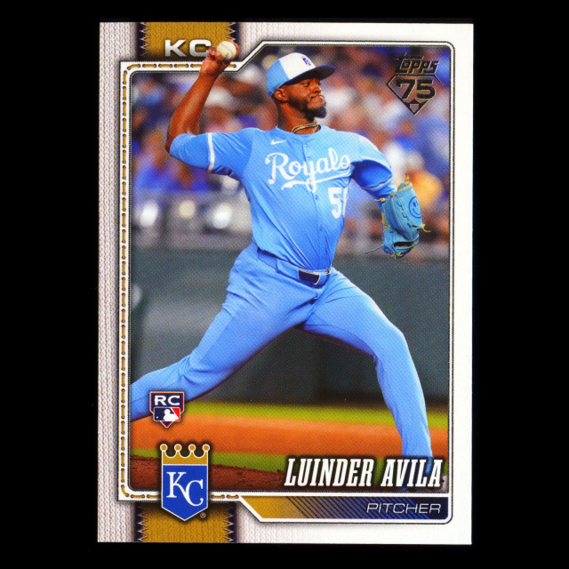 Luinder Avila RC 2026 Topps Rookie Royals