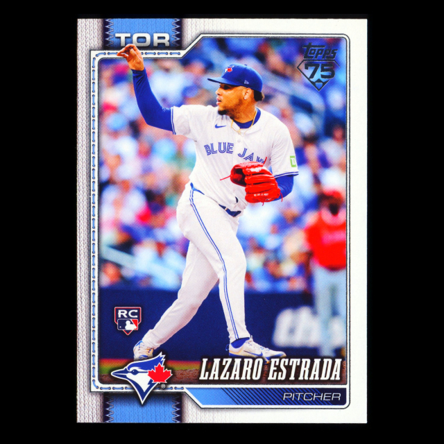 Lazaro Estrada RC 2026 Topps Rookie Blue Jays