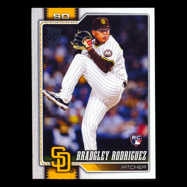 Bradgley Rodriguez RC 2026 Topps Rookie Padres