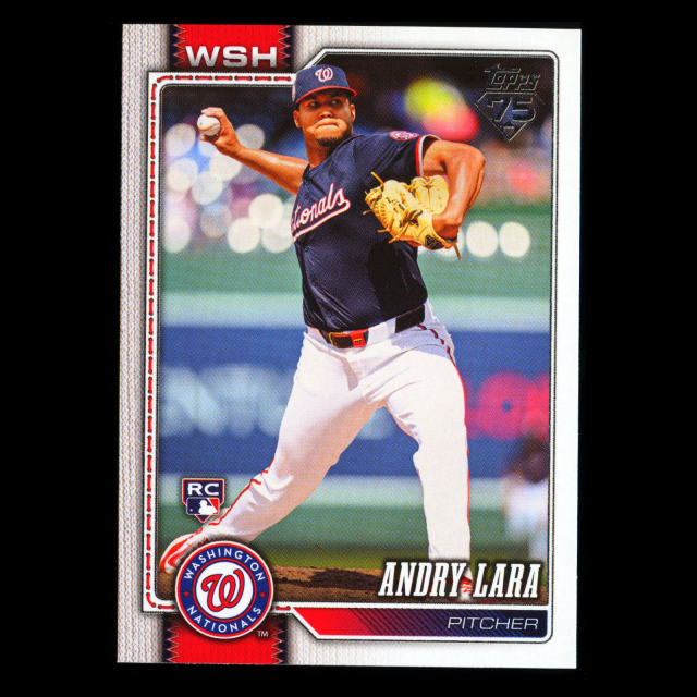 Andry Lara RC 2026 Topps Rookie Nationals