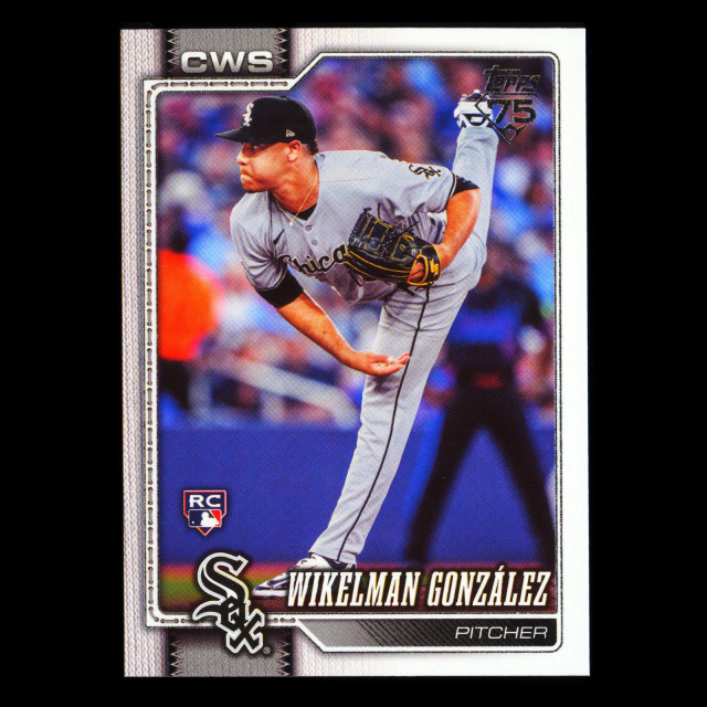 Wikelman Gonzlez RC 2026 Topps Rookie White Sox